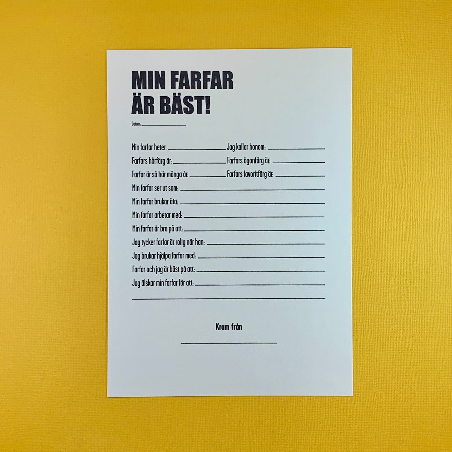 Bästa kortet