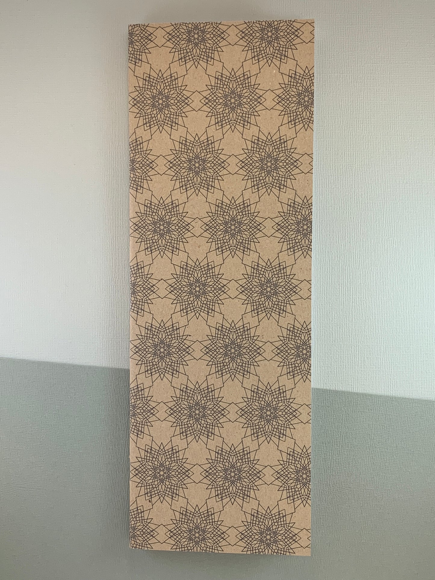 Mandala anteckningsbok (lång)