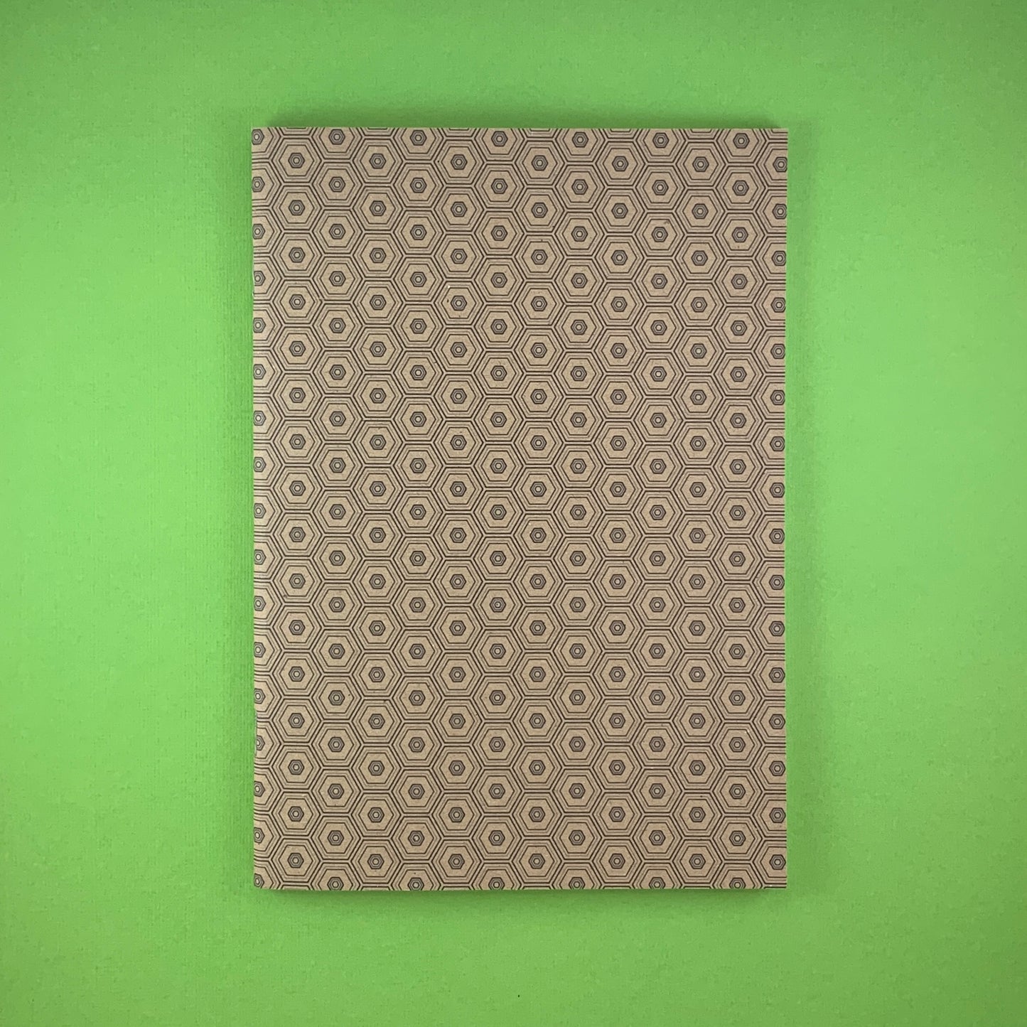 Hexagon anteckningsbok