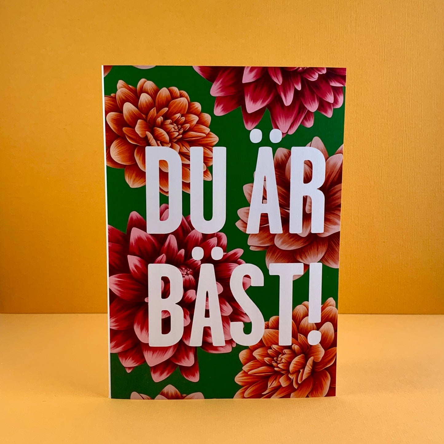 Du är bäst!