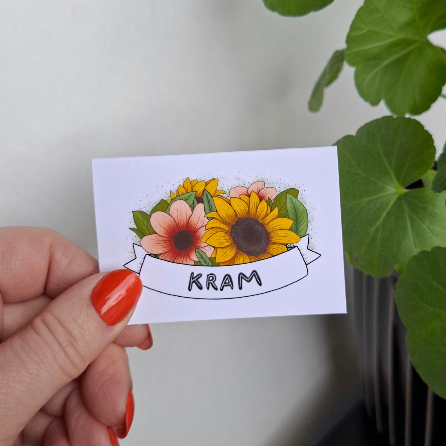 Mini gratulationskort