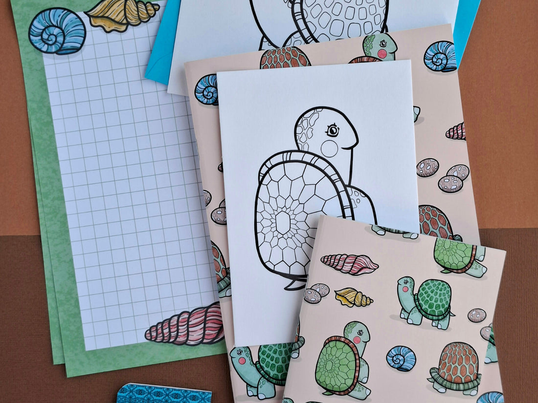 Lilla Postkontoret – skrivglädje i miniformat