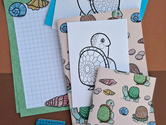 Lilla Postkontoret – skrivglädje i miniformat