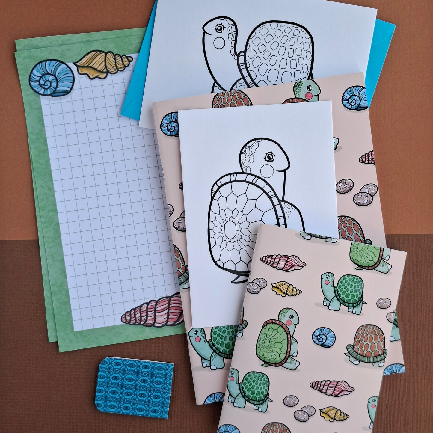 Sköldpaddornas Strandpost - kit