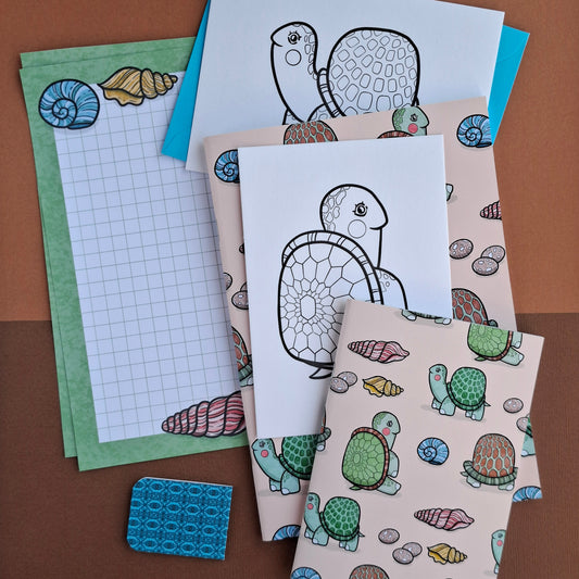 Sköldpaddornas Strandpost - kit