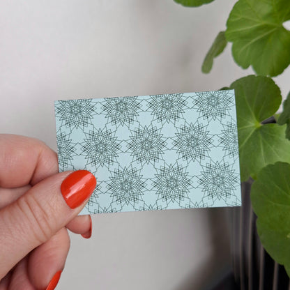 Mini gratulationskort