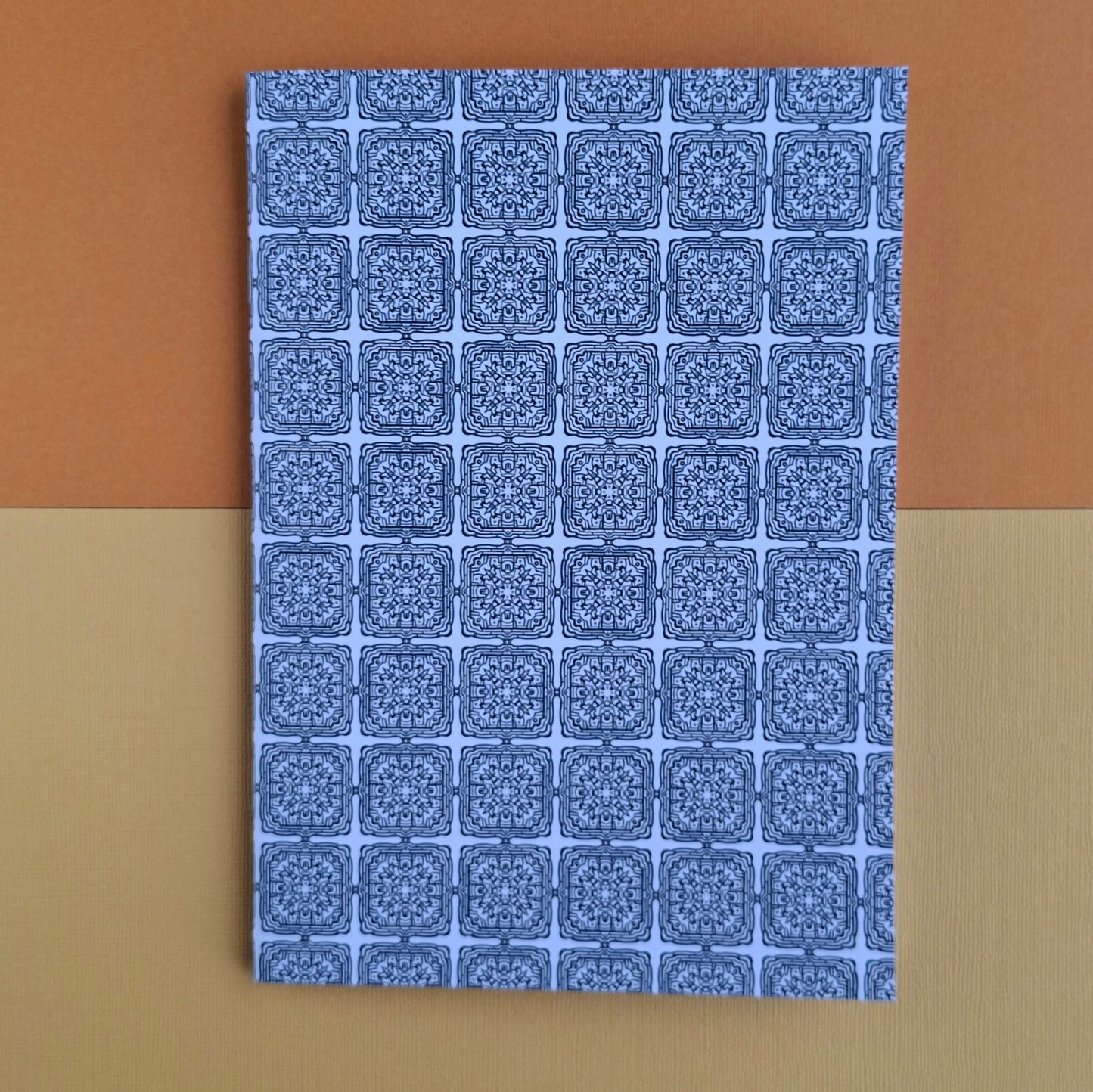 Kvadrat anteckningsbok