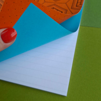 Honeycomb anteckningsbok