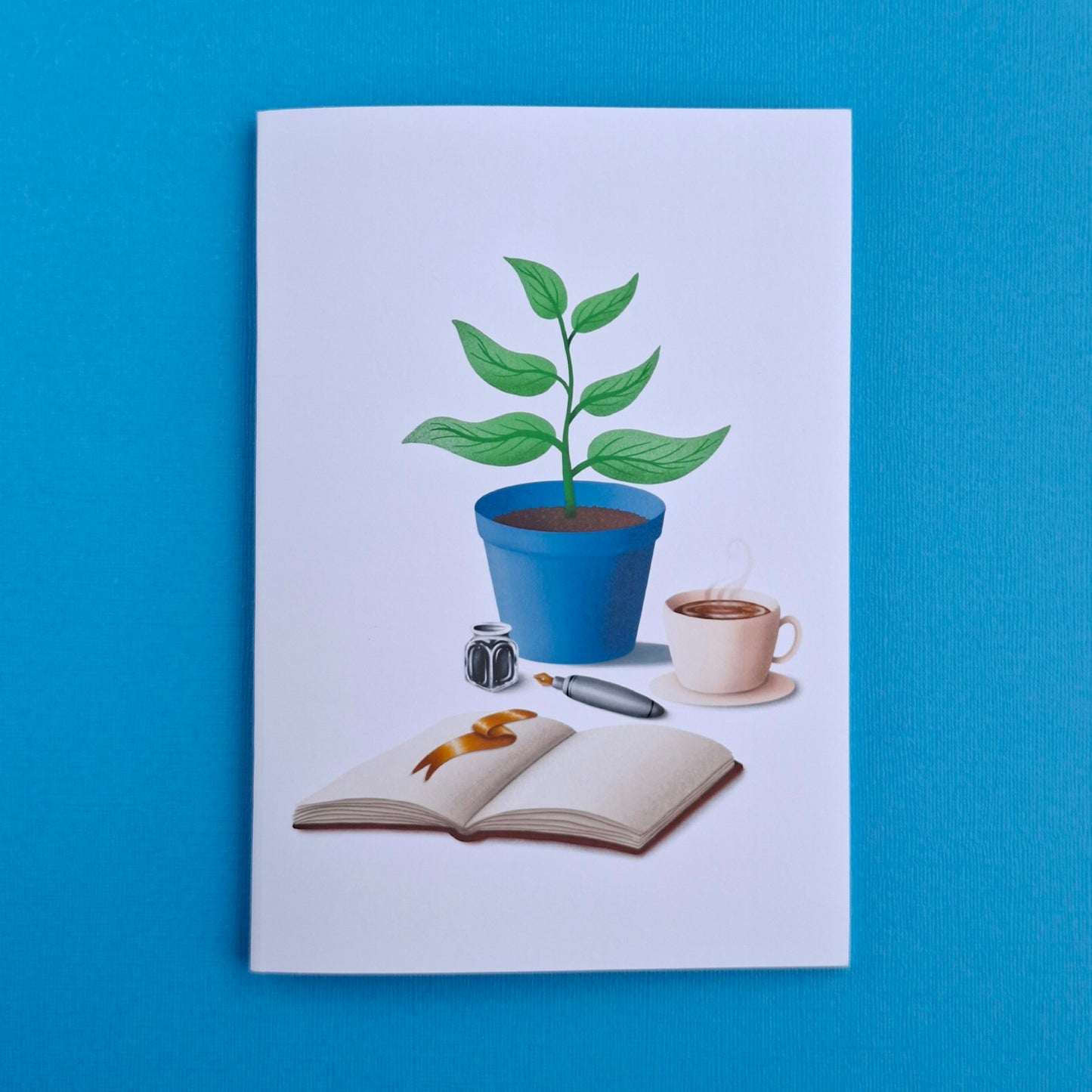 Skrivstund anteckningsbok