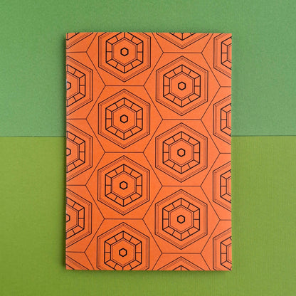 Honeycomb anteckningsbok